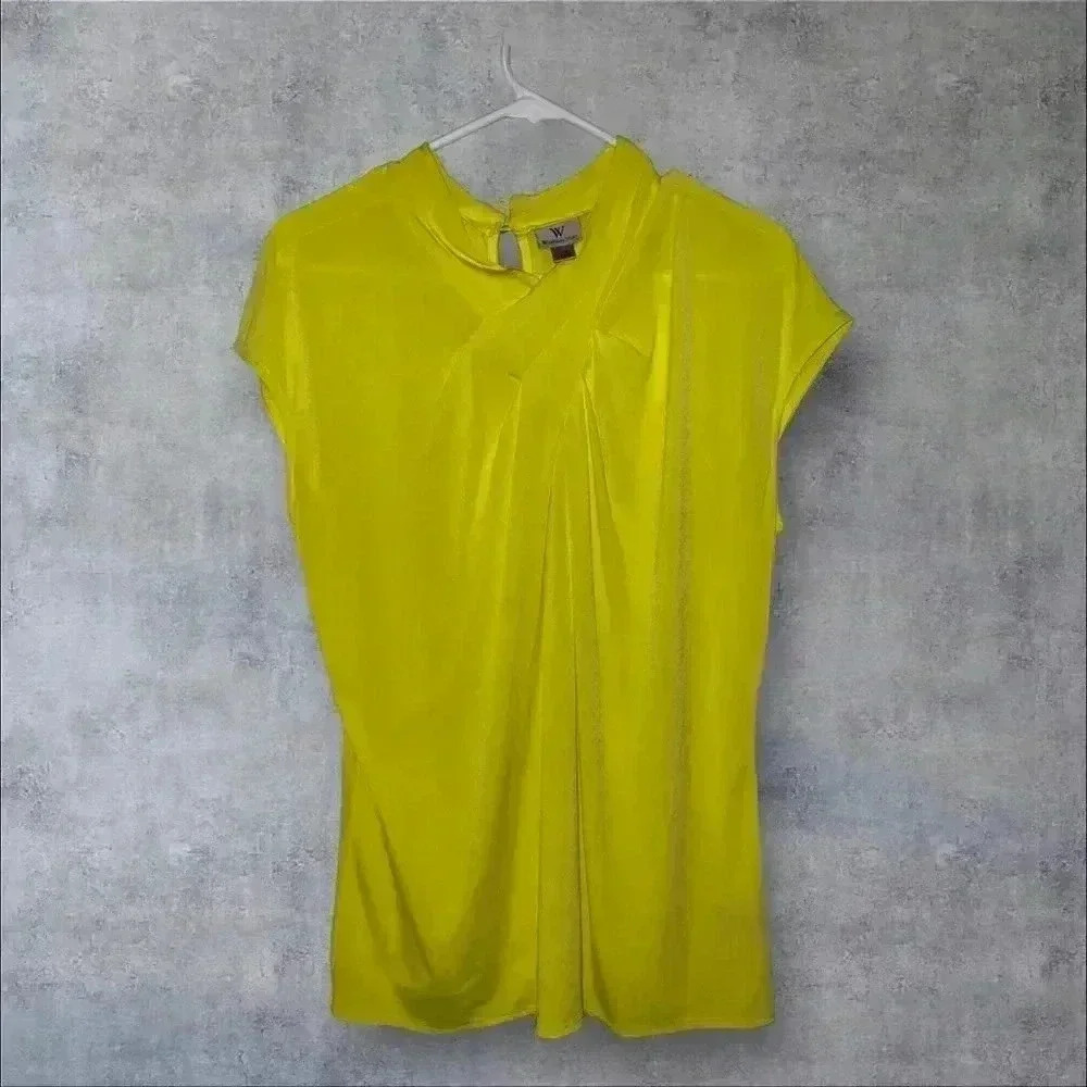 Worthingron bright‎ green/ yellow work top size XL